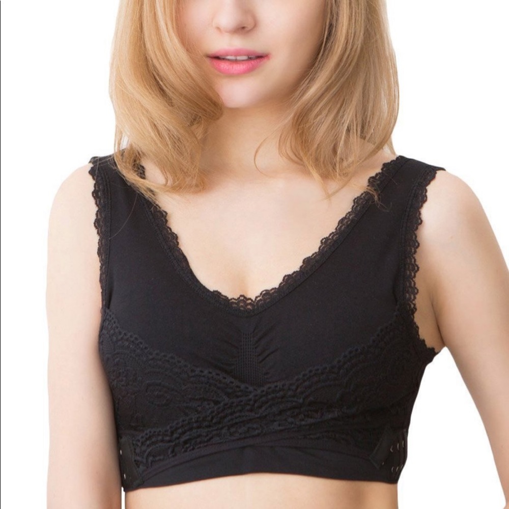 Inspire uplift - black bralette